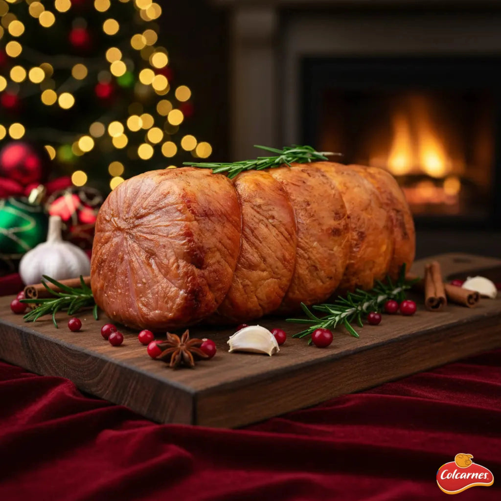 LOMO DE CERDO AHUMADO PARA NAVIDAD PREMIUM