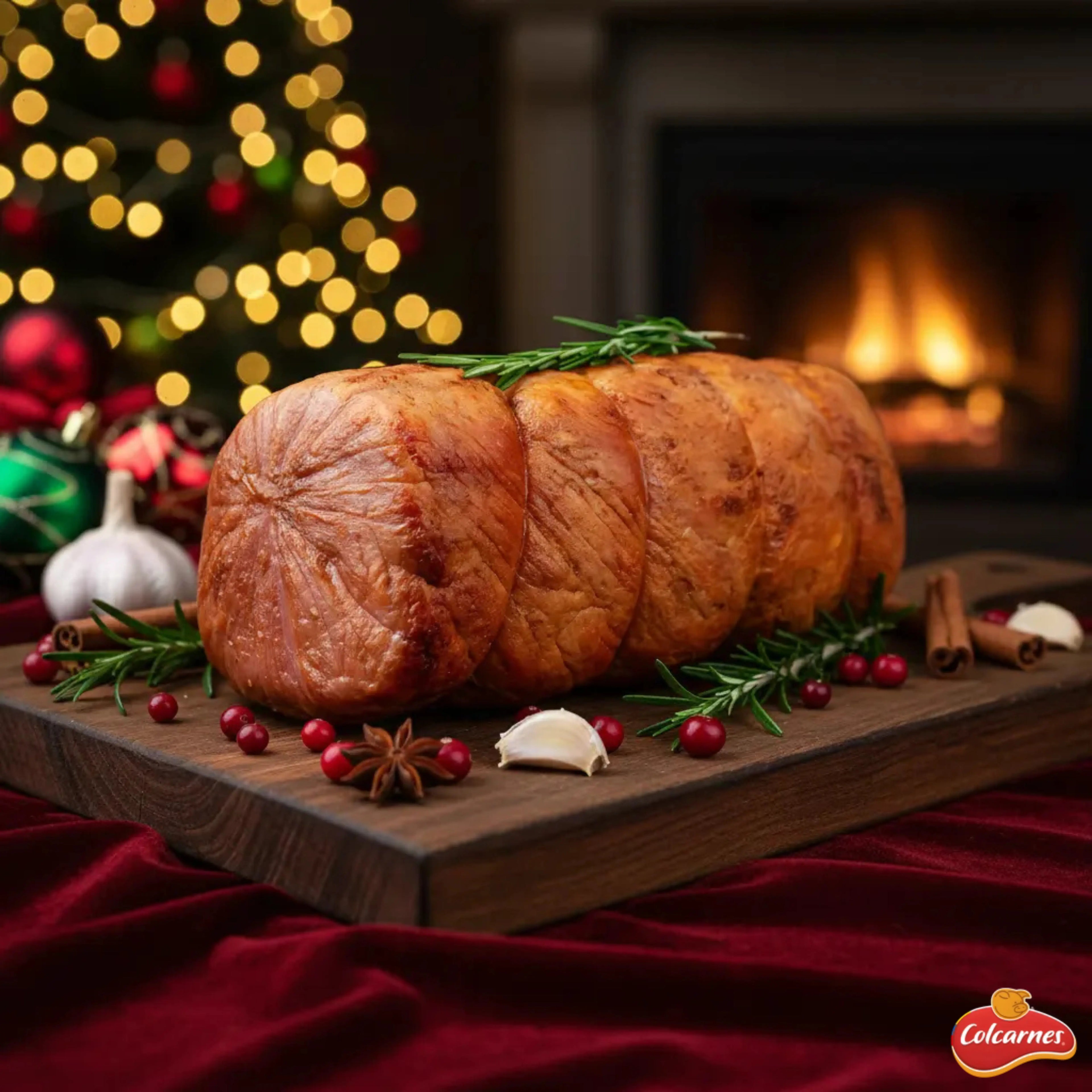 LOMO DE CERDO AHUMADO PARA NAVIDAD PREMIUM