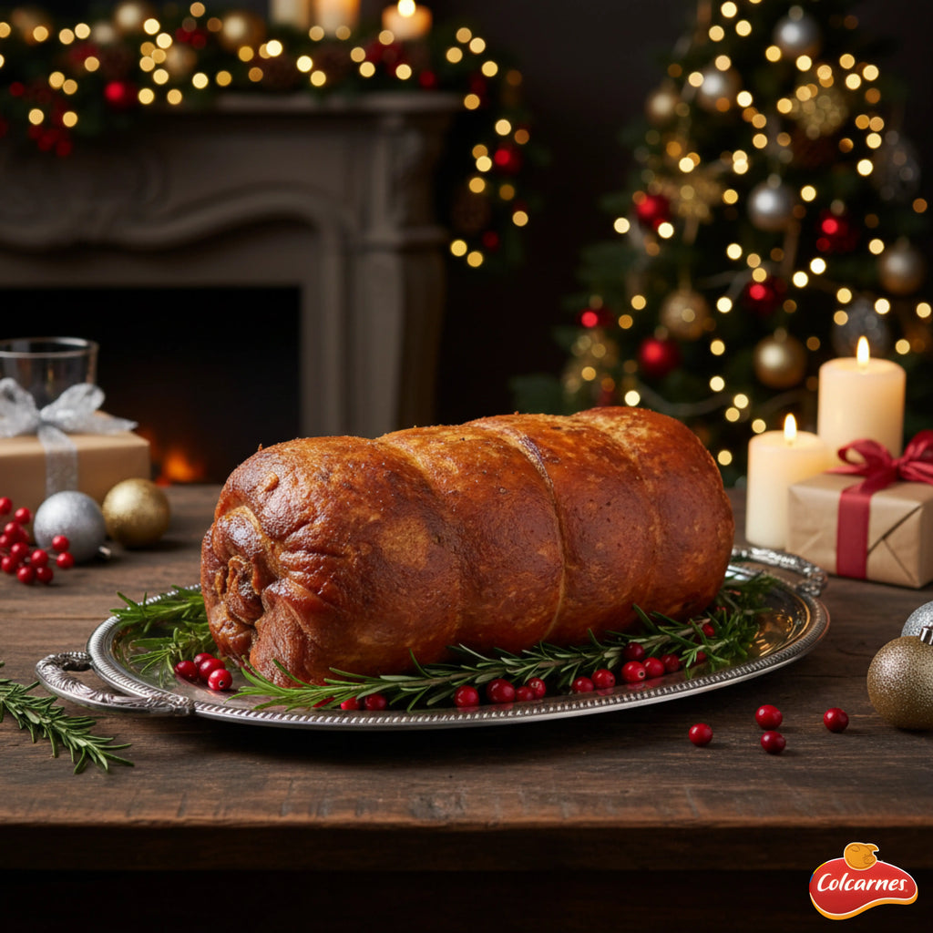 PERNIL DE CERDO AHUMADO NAVIDEÑO