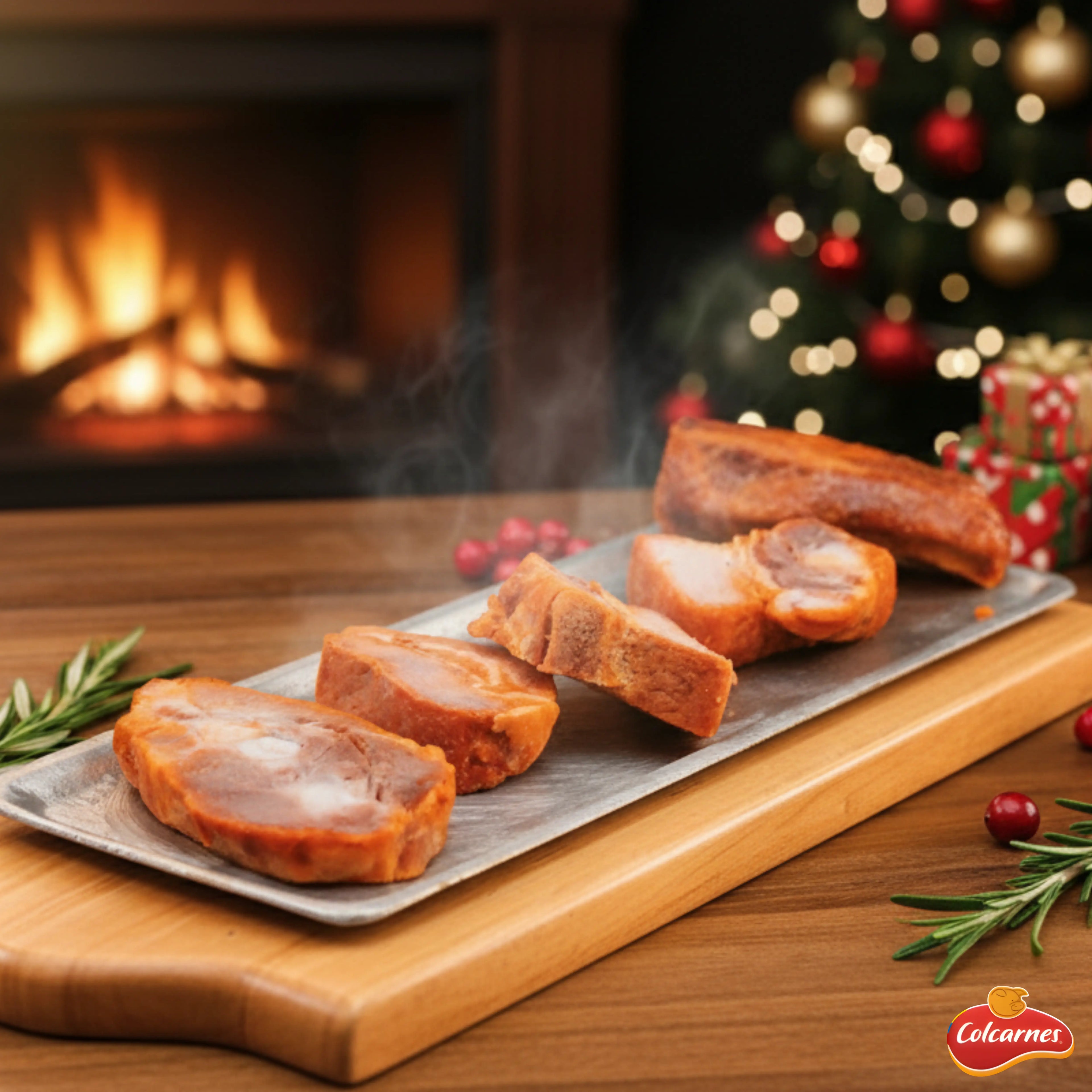 COSTILLA DE CERDO AHUMADA