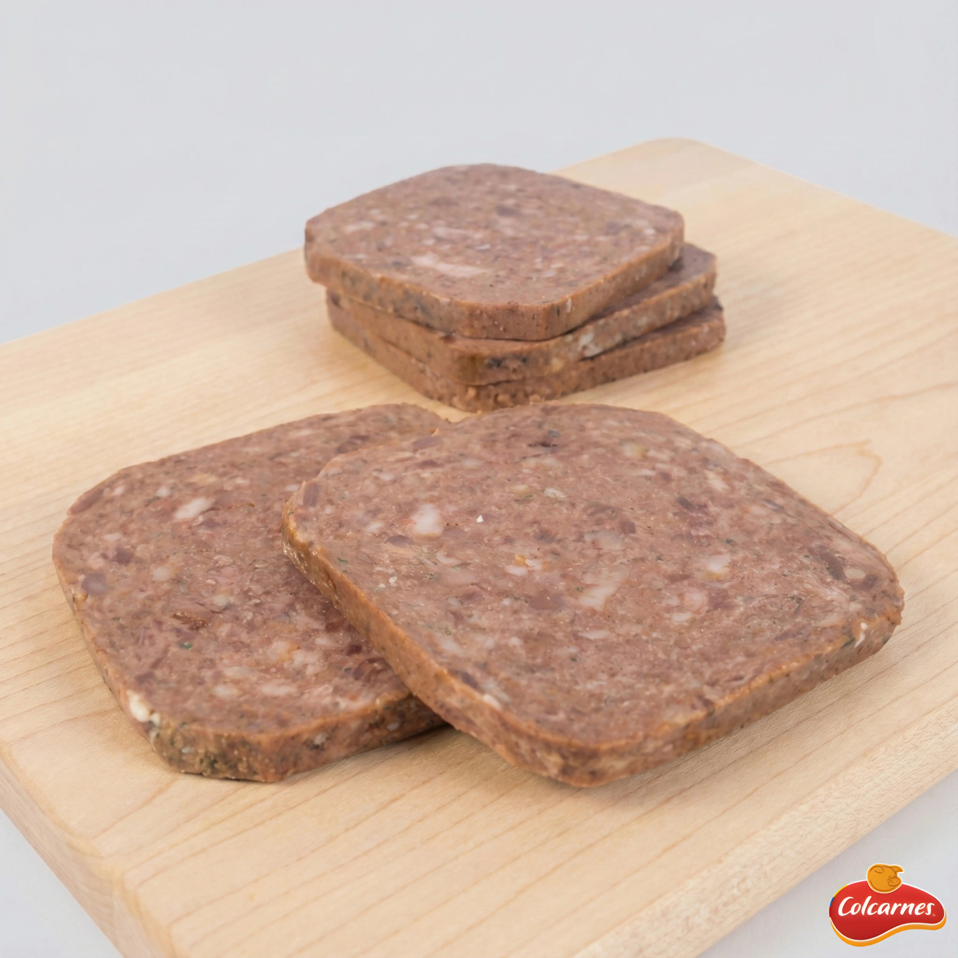 HAMBURGUESA AHUMADA CUADRADA