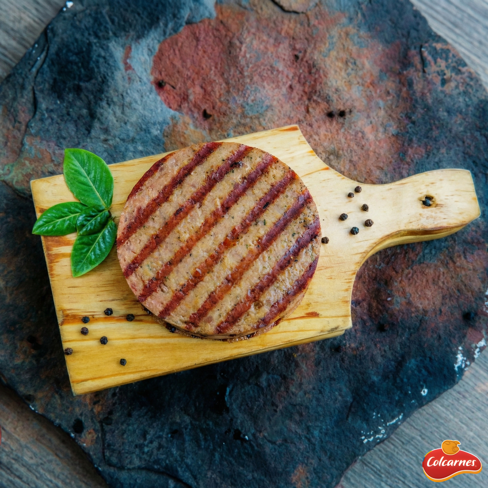 HAMBURGUESA DE RES CAJA X 30 UNDS