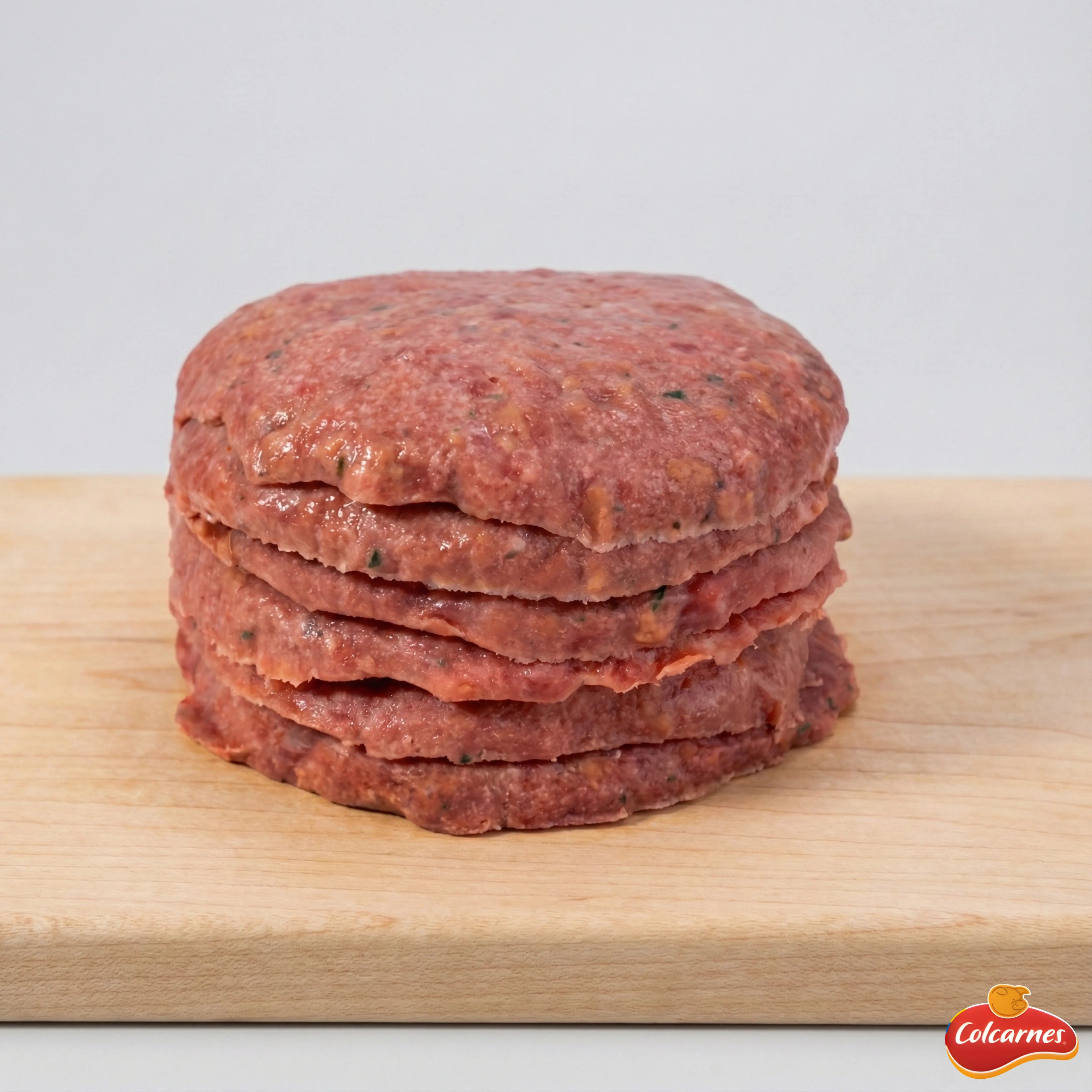 HAMBURGUESA HORNEADA MIX DE RES (83gr/und)