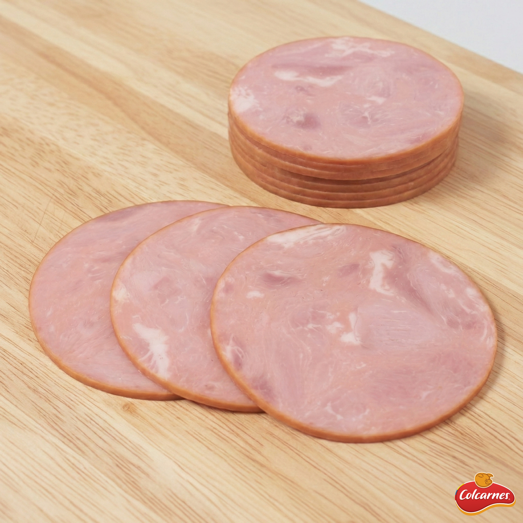 JAMON AHUMADO DE CERDO REDONDO