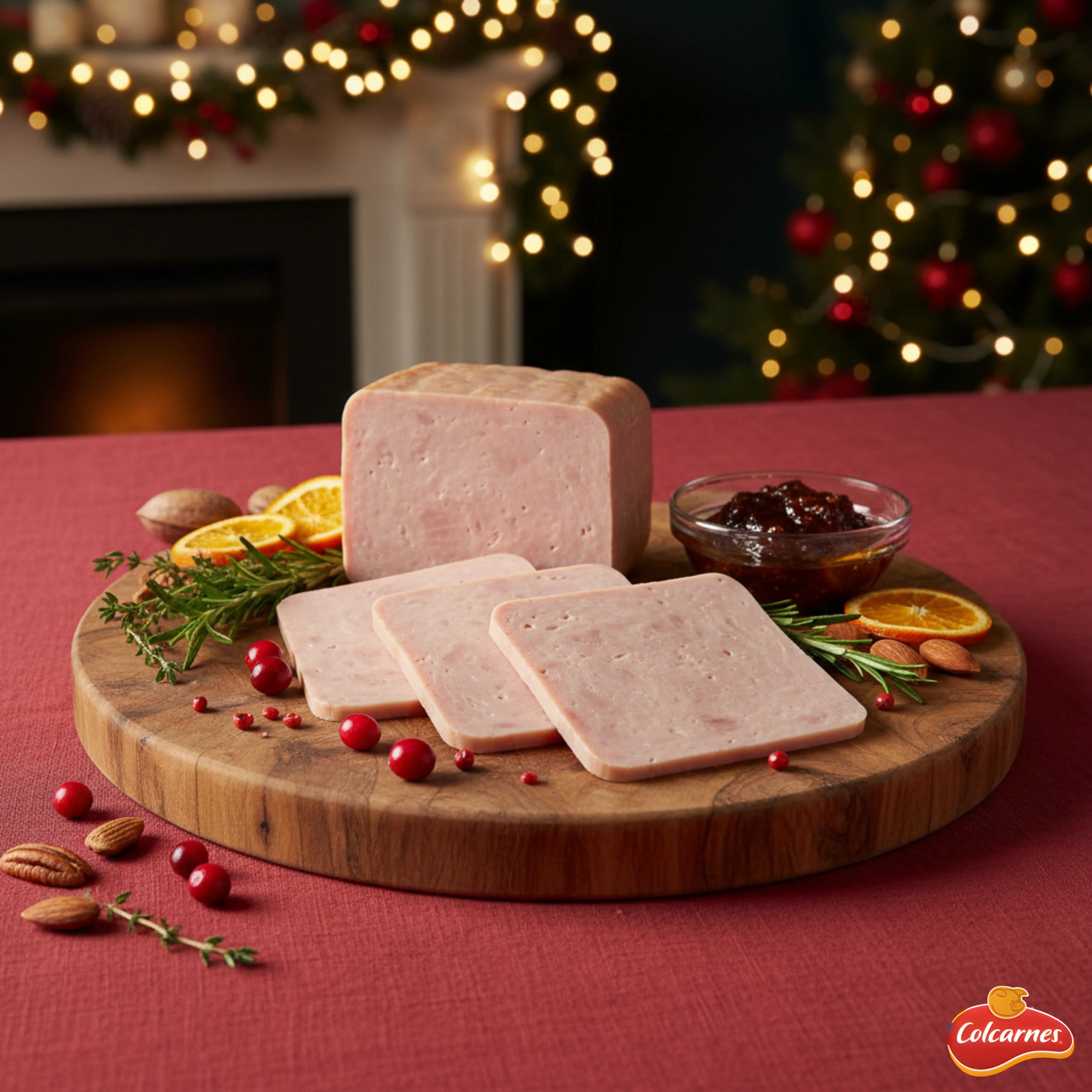 JAMON DE CORDERO TAJADO LINEA PREMIUM