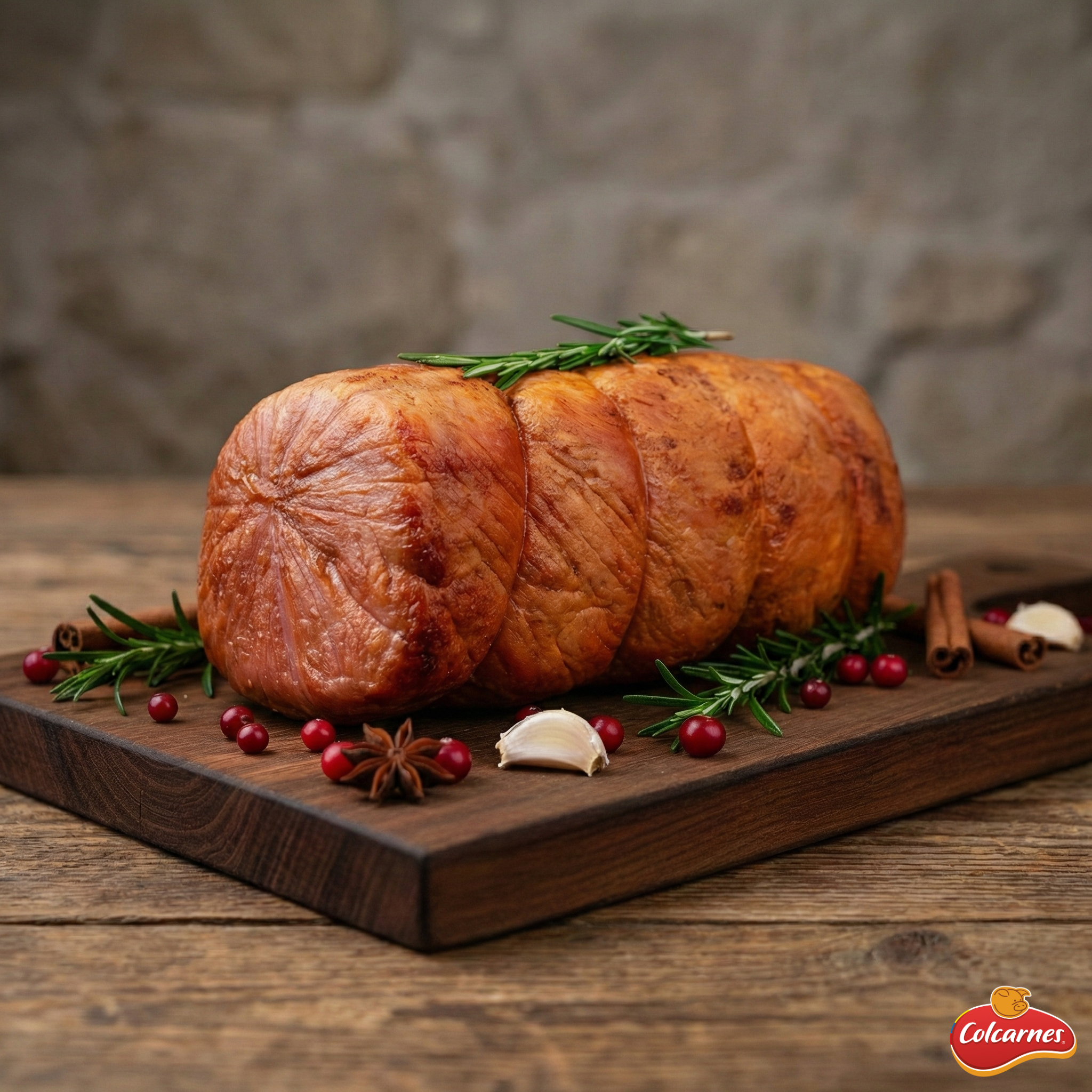 LOMO DE CERDO AHUMADO