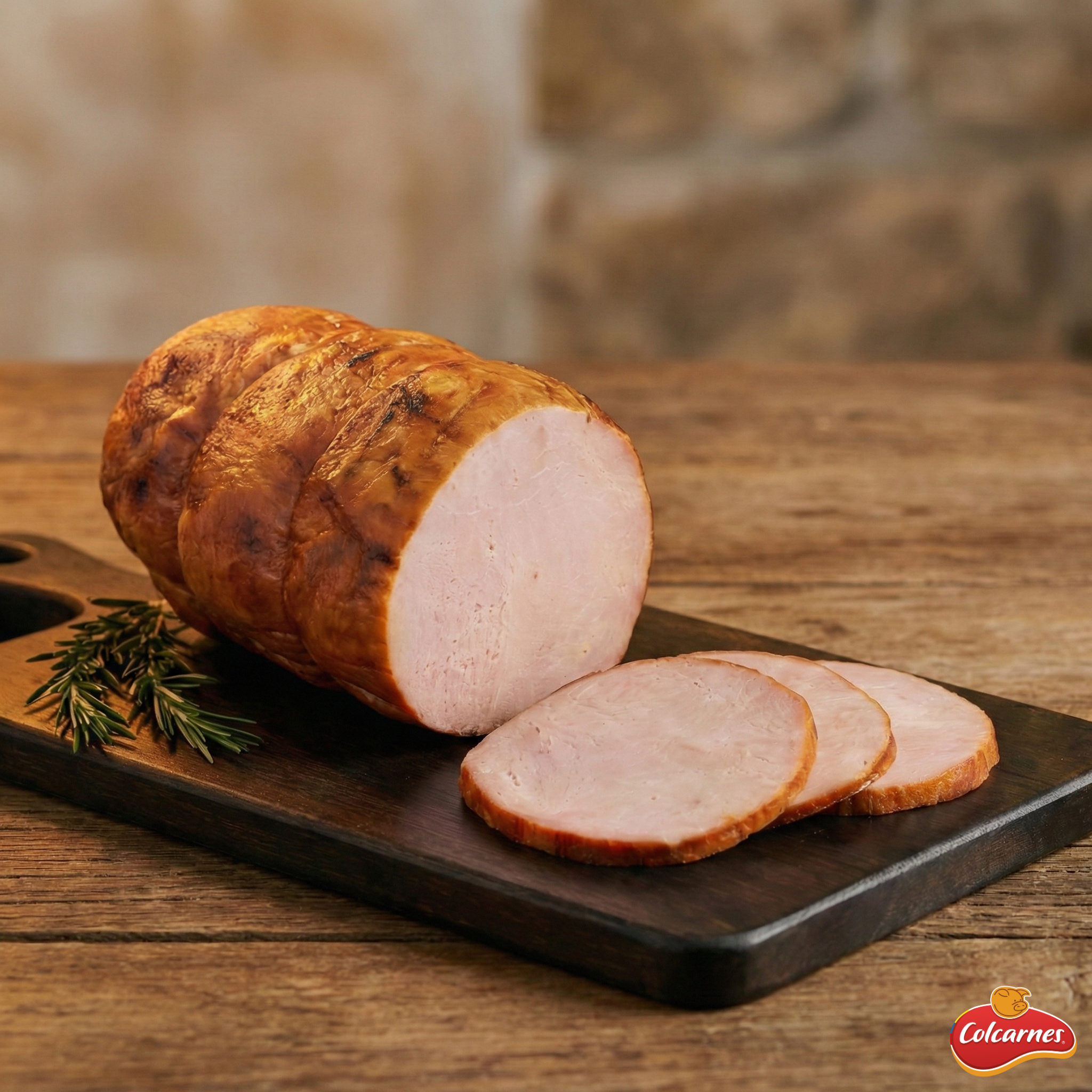 LOMO DE CERDO AHUMADO