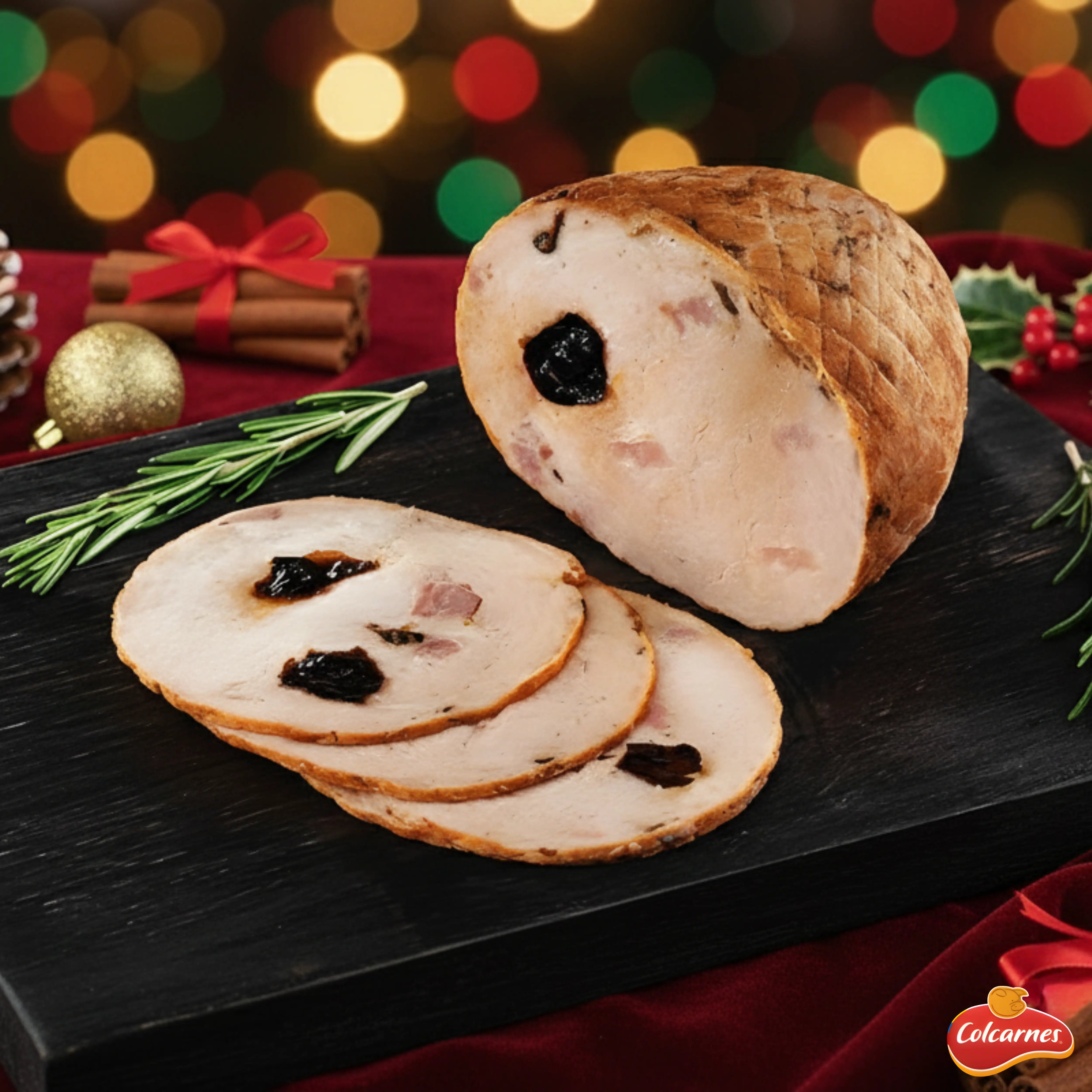 PECHUGA DE PAVO RELLENA