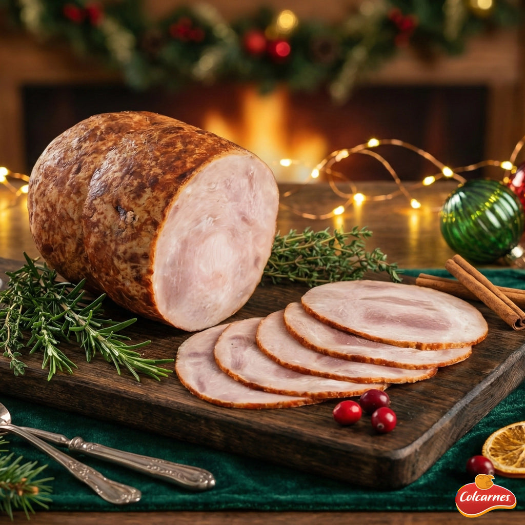 PERNIL DE CERDO AHUMADO NAVIDEÑO