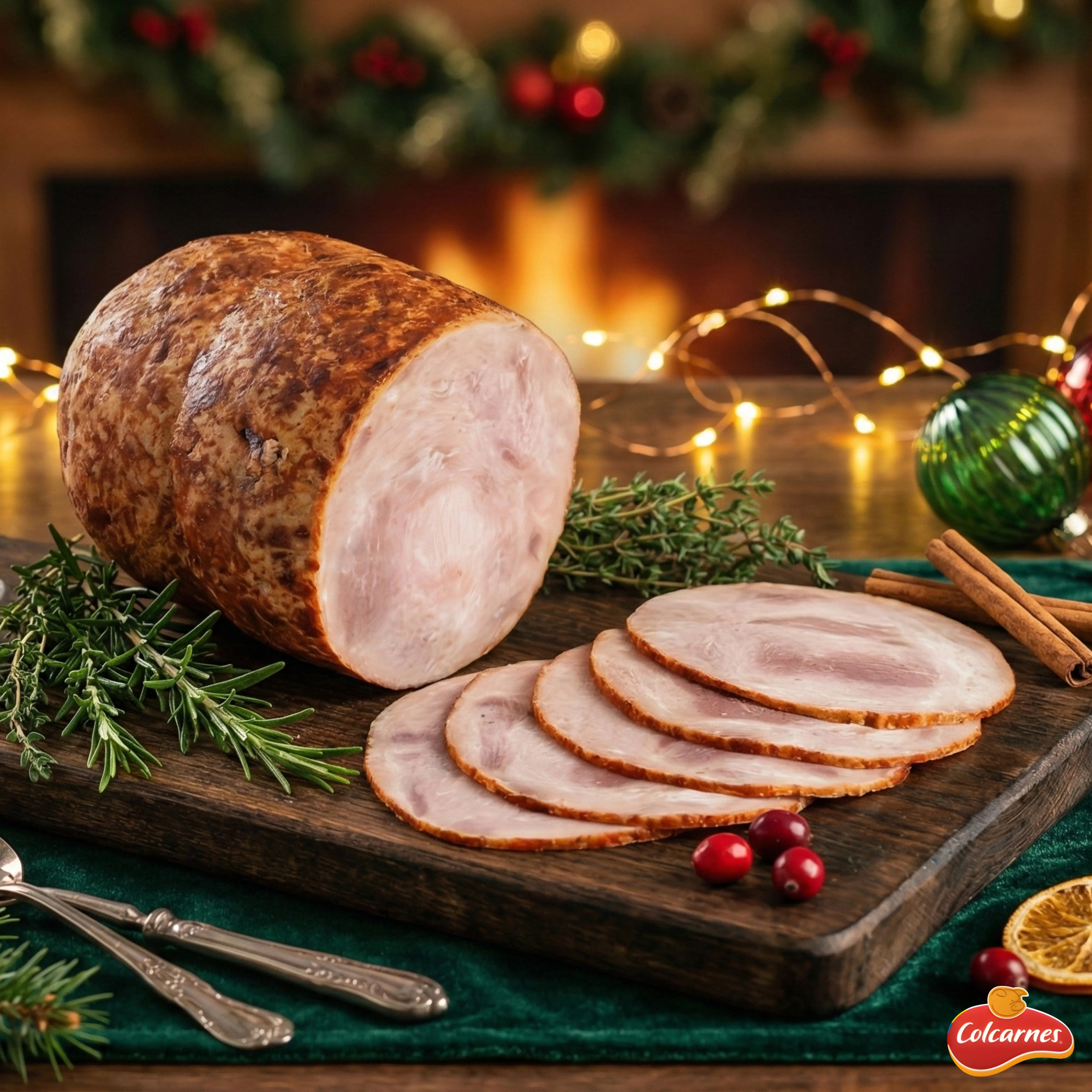 PERNIL DE CERDO AHUMADO NAVIDEÑO