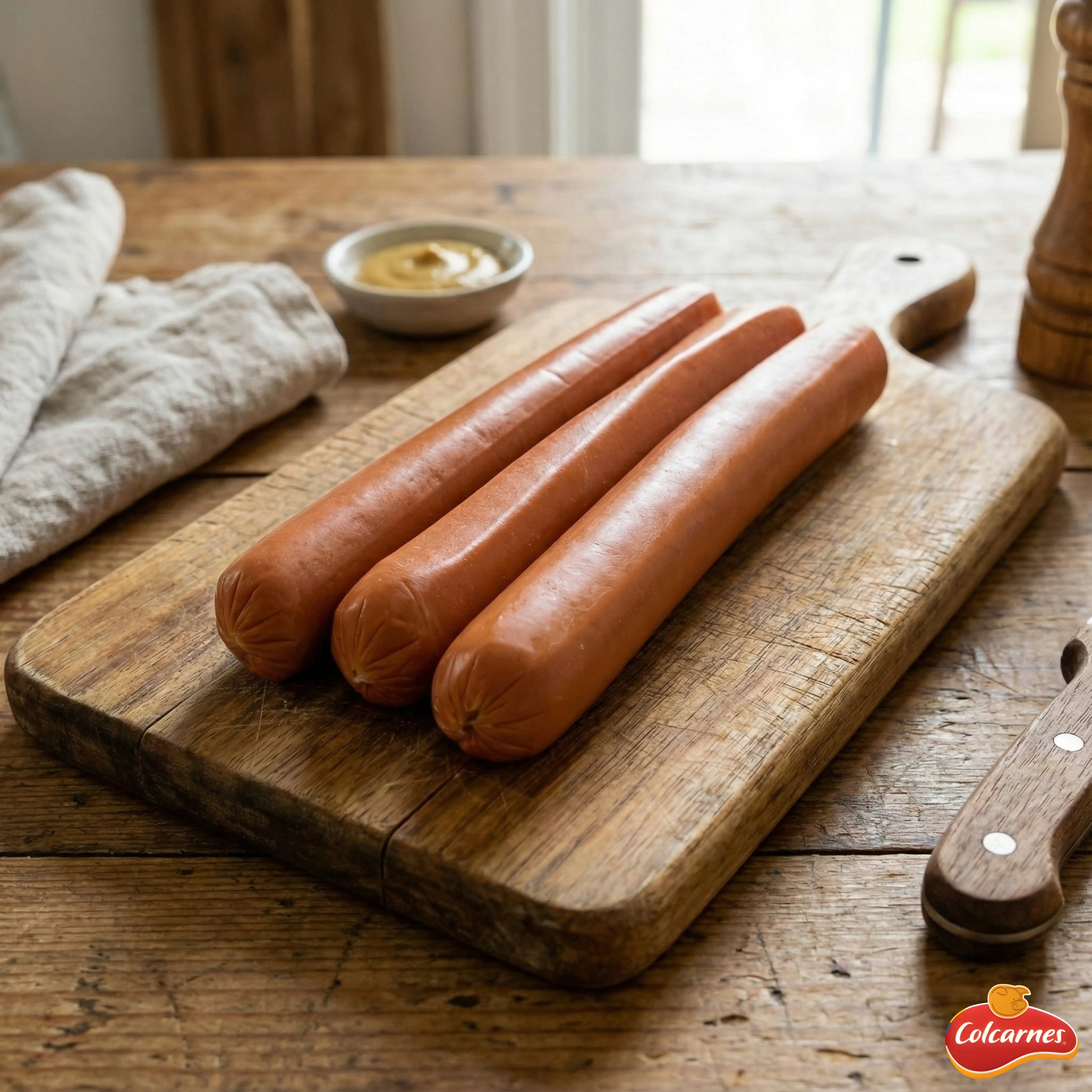 SALCHICHA PERRO AMERICANO