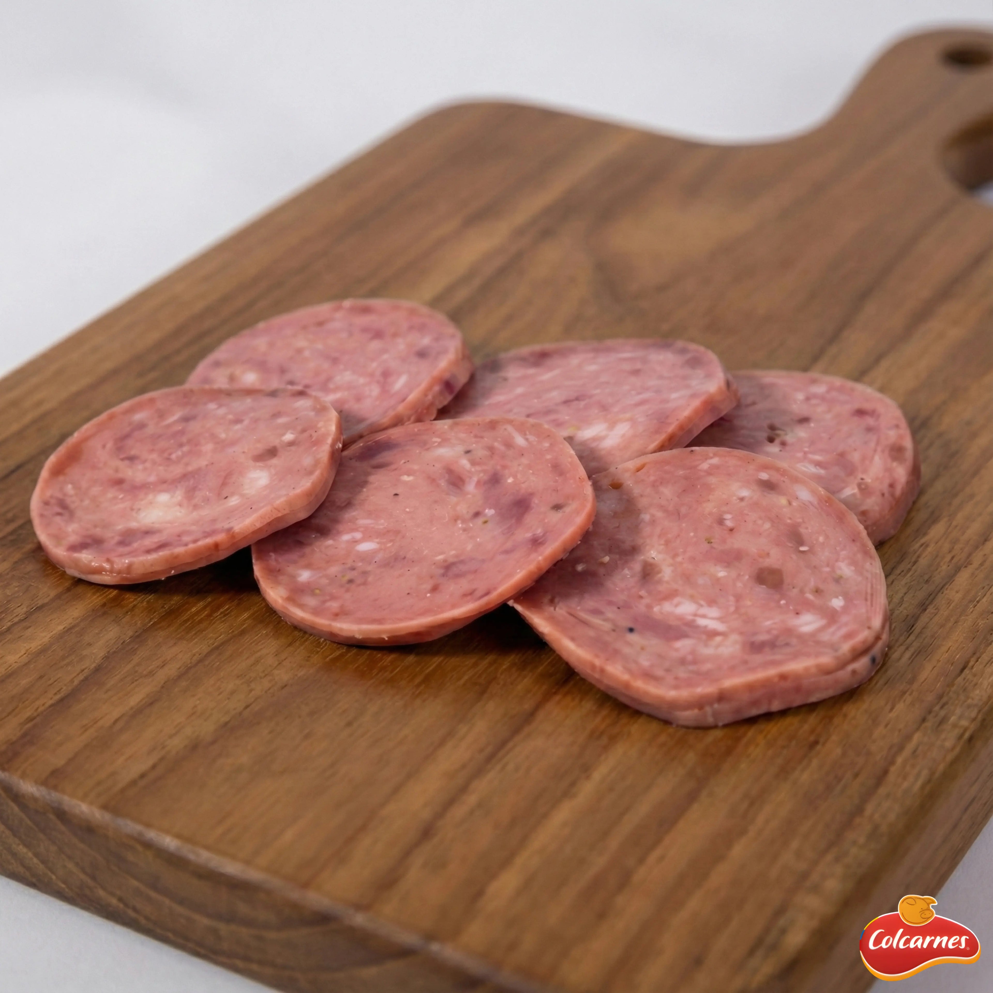 SALCHICHON CERVECERO AHUMADO TAJADO