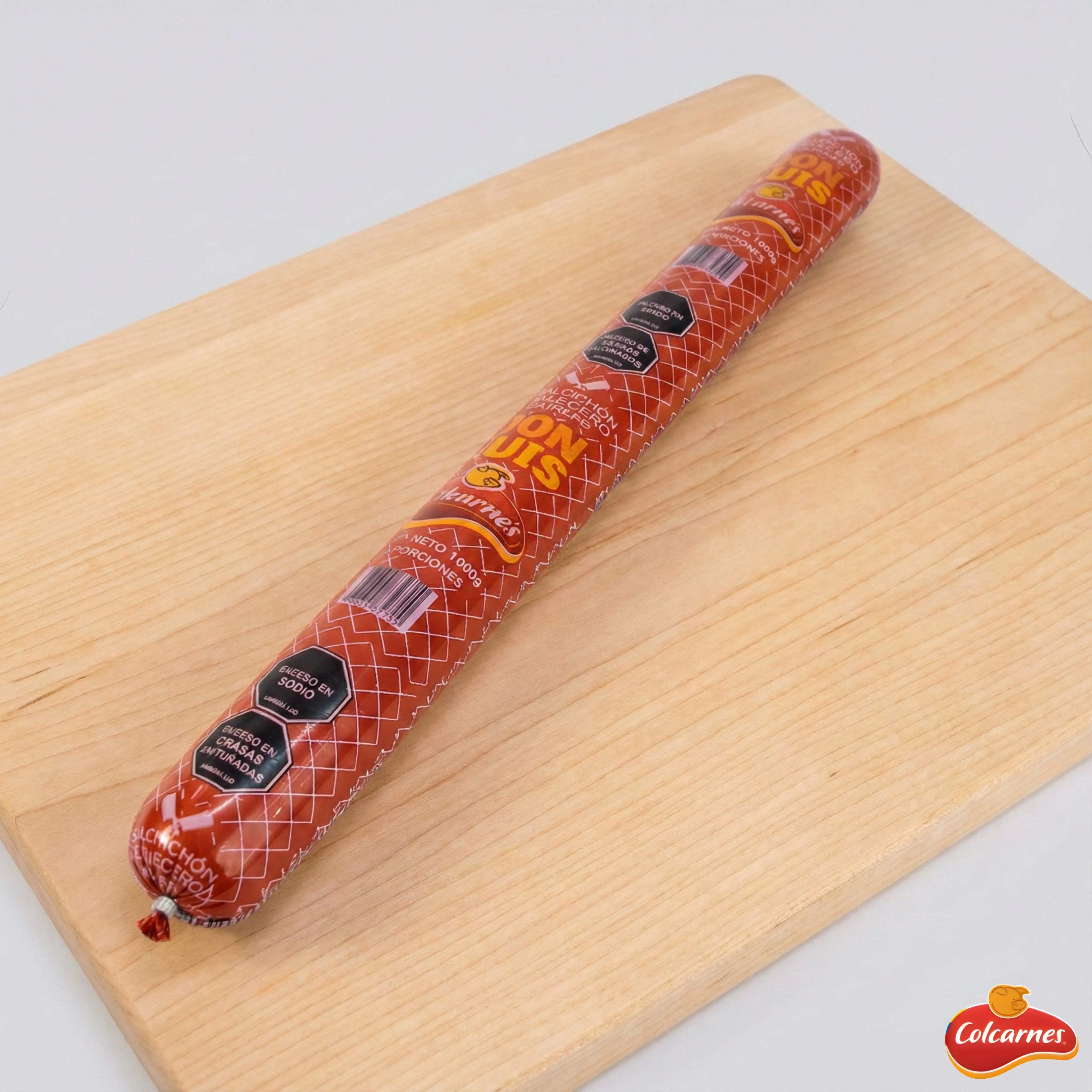 SALCHICHON CERVECERO AH DON LUIS